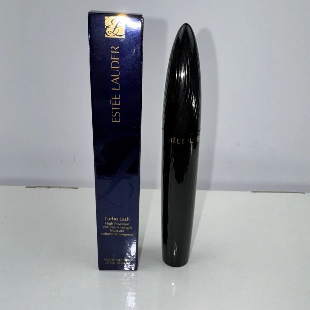 Estee Lauder Turbo Lash High Powered Volume + Length Mascara 0.27OZ/8ML